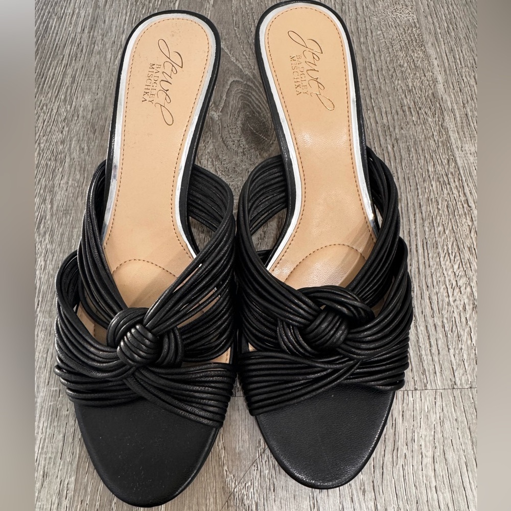 Jewel Badgley Mischka Mia Slide Sandal
